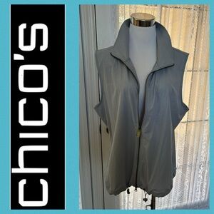 Chicos Zenergy Vest